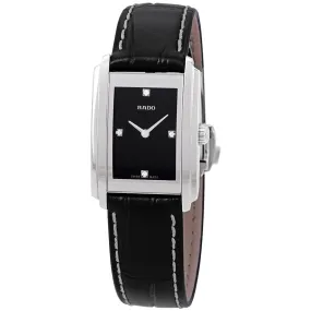Rado Integral Diamond Black Dial Ladies Watch R20213715
