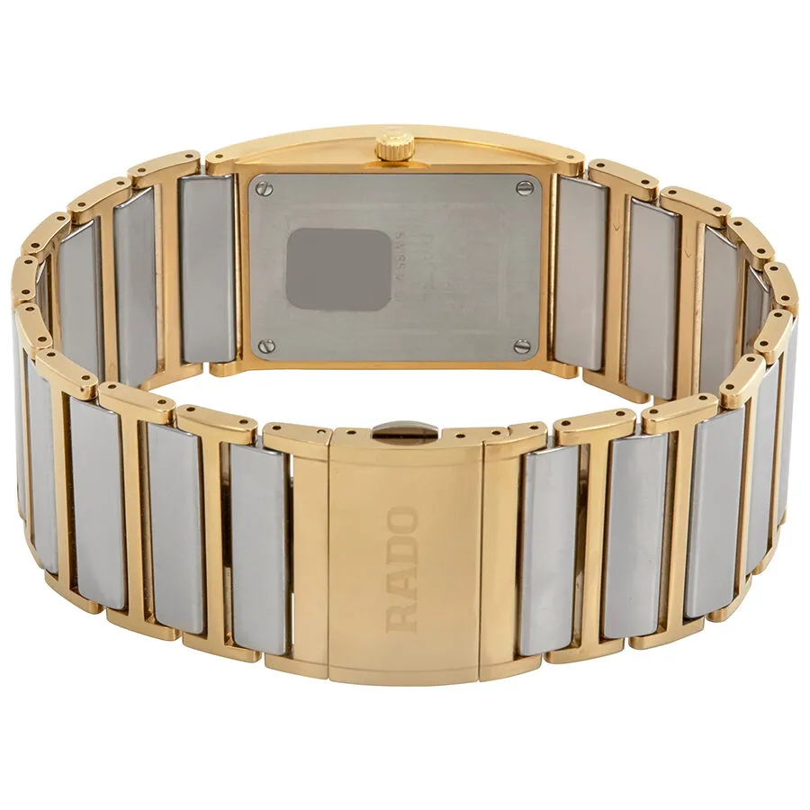 Rado Integral Diamond Silver Dial Men's Watch R20793702