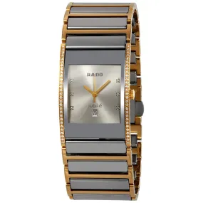 Rado Integral Diamond Silver Dial Men's Watch R20793702
