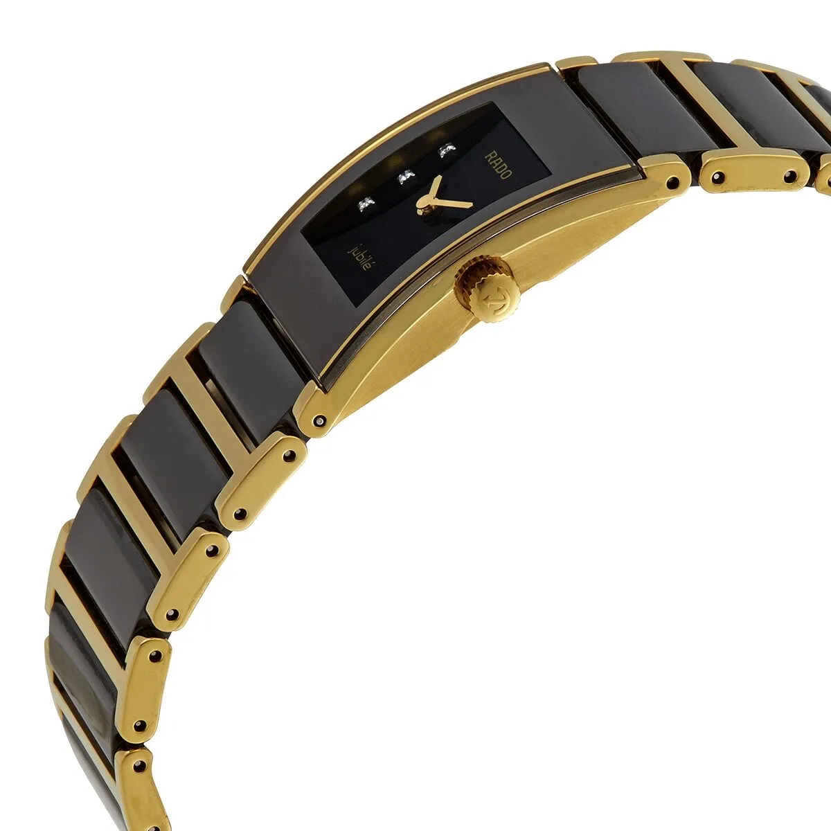 Rado Integral Jubile Two-tone Ceramic Ladies Watch R20789752