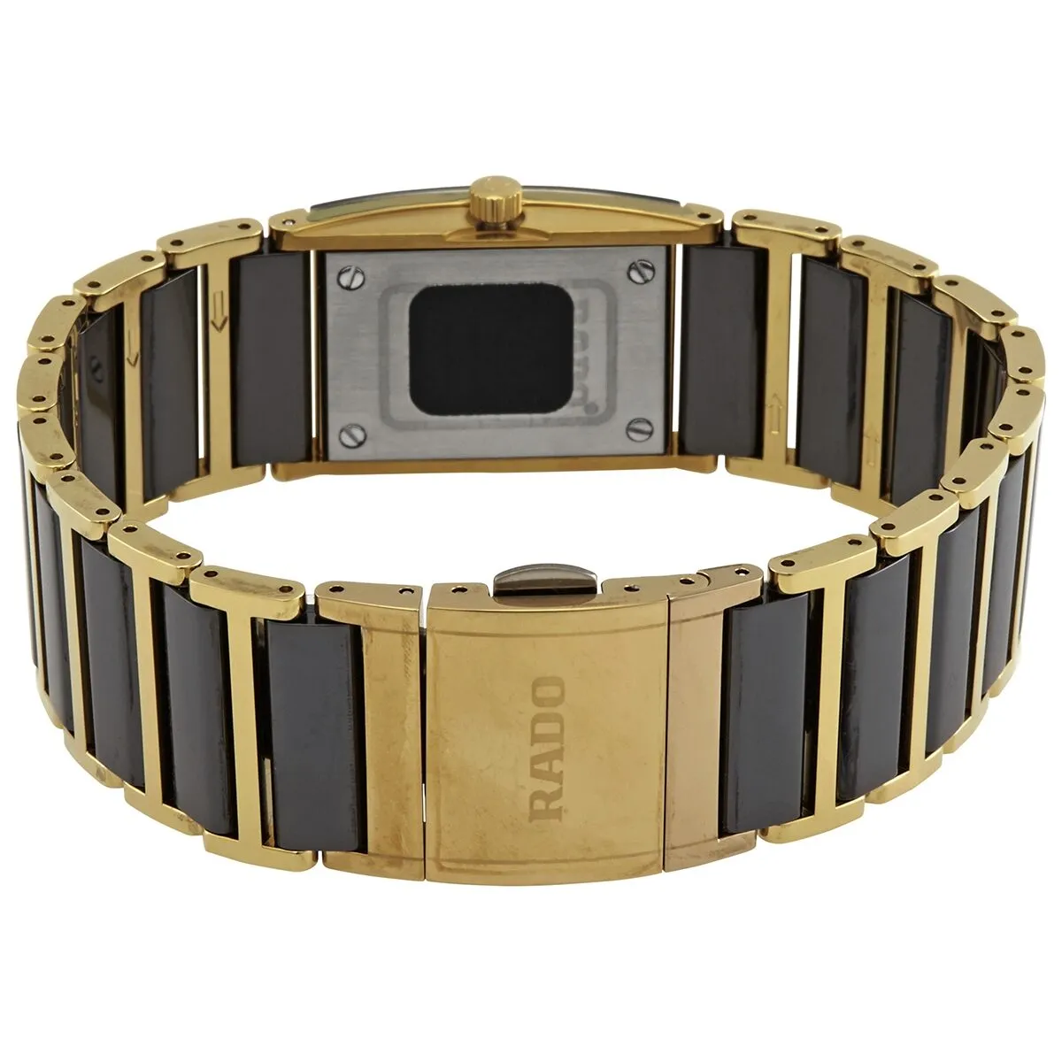 Rado Integral Jubile Two-tone Ceramic Ladies Watch R20789752