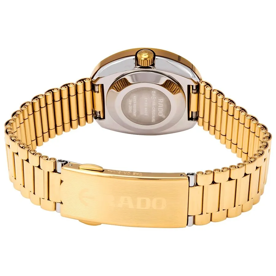 Rado Original Silver Diamond Dial Automatic Ladies Watch R12416783