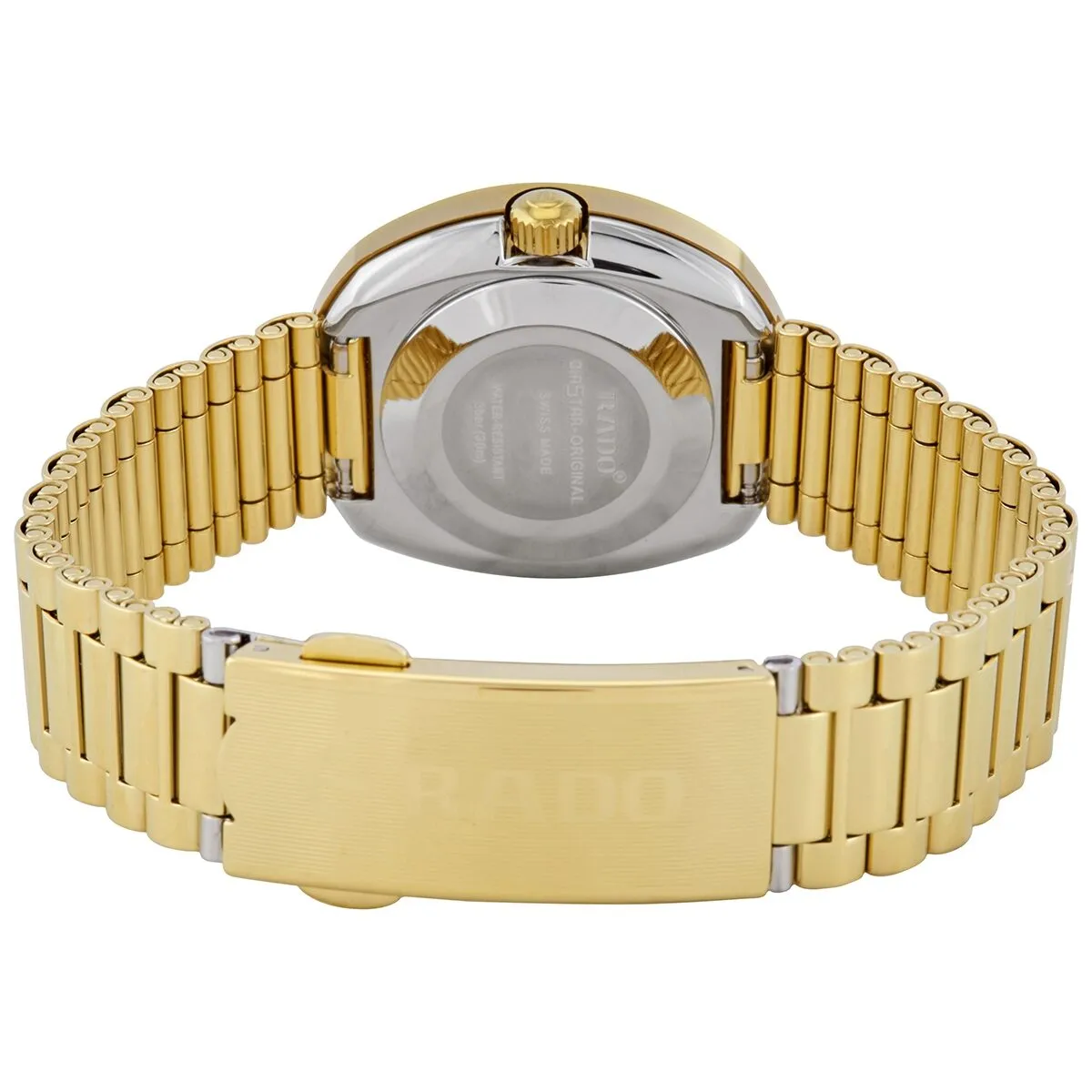 Rado The Original Automatic Diamond Blue Dial Ladies Watch R12416523