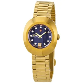 Rado The Original Automatic Diamond Blue Dial Ladies Watch R12416523