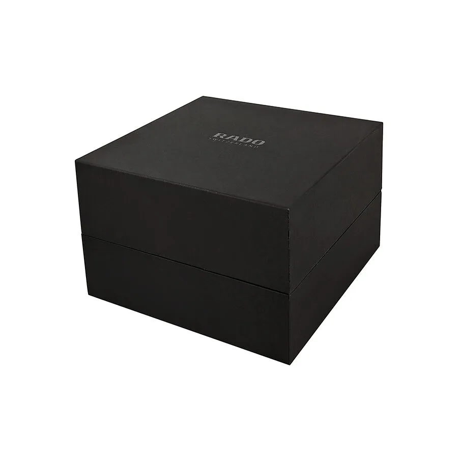 Rado True Black Pure Jubile Diamond Ceramic Men's Watch R27653722