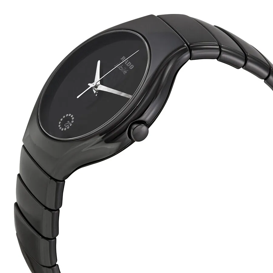 Rado True Black Pure Jubile Diamond Ceramic Men's Watch R27653722