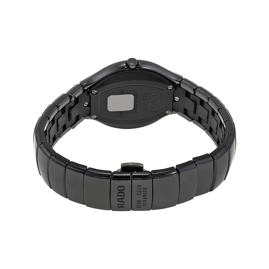 Rado True Black Pure Jubile Diamond Ceramic Men's Watch R27653722