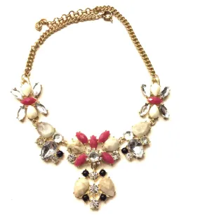 Raspberry Petal Collar