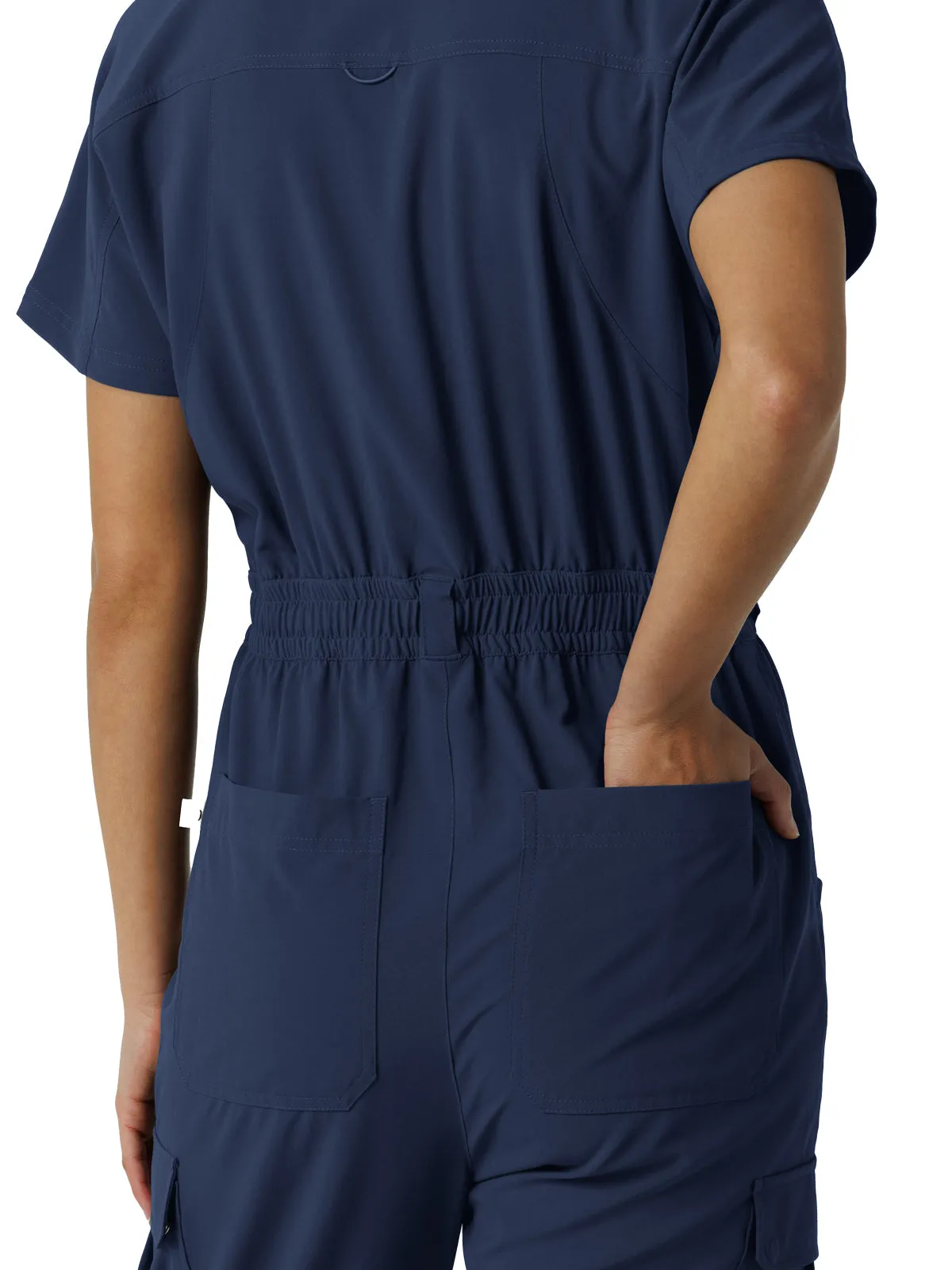 Renew - Women's Cargo Jogger Scrub Jumpsuit