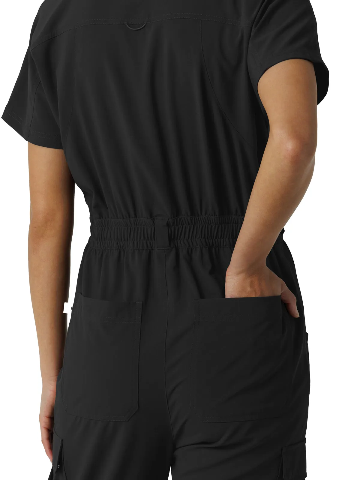 Renew - Women's Cargo Jogger Scrub Jumpsuit