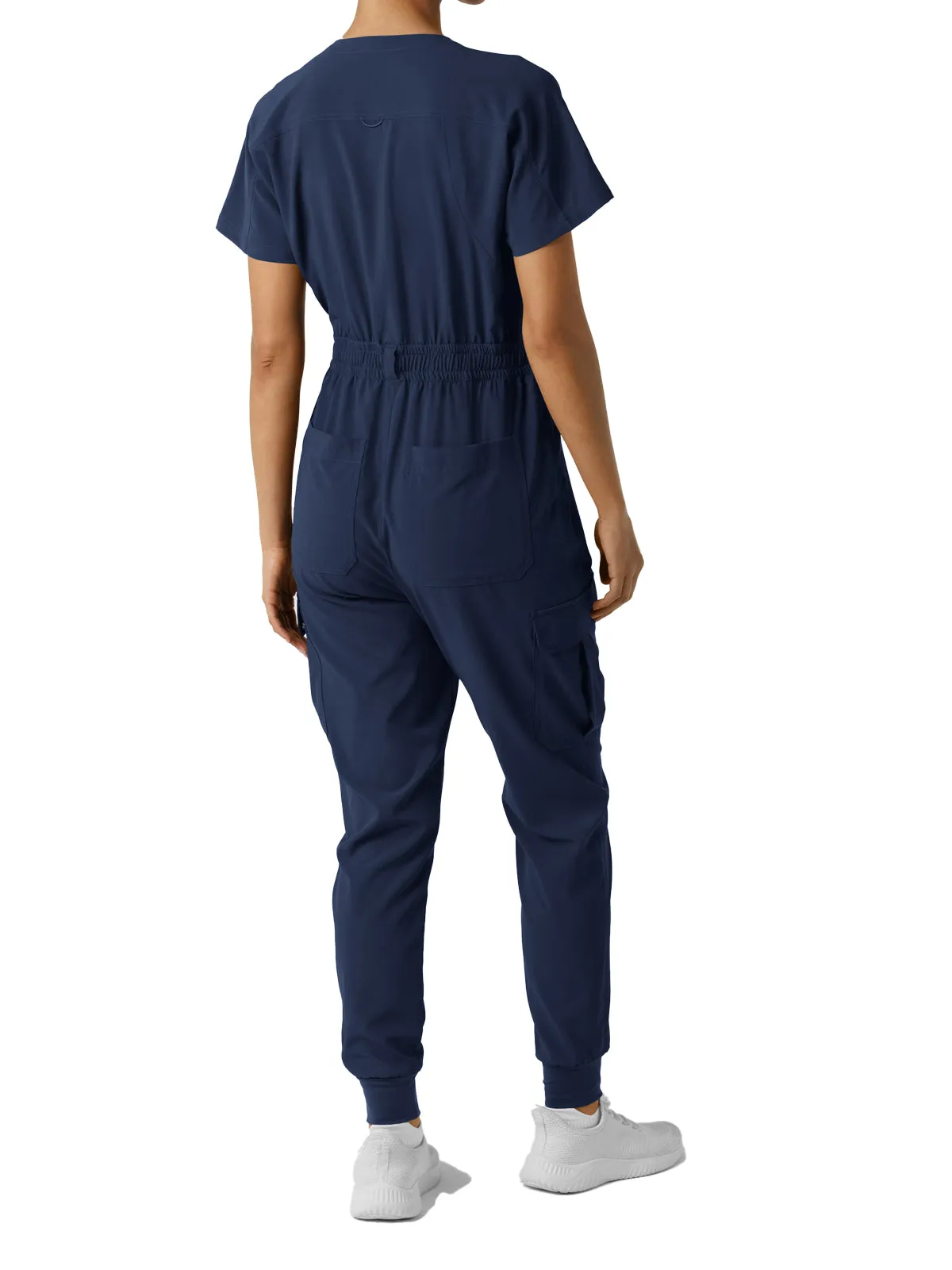 Renew - Women's Cargo Jogger Scrub Jumpsuit