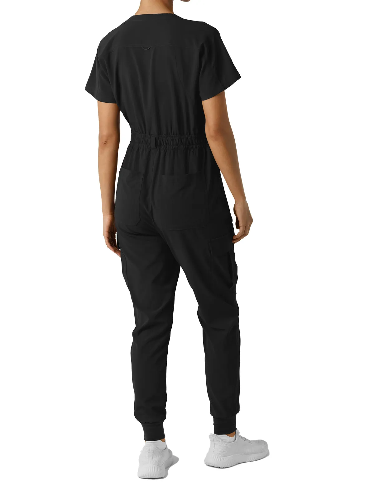 Renew - Women's Cargo Jogger Scrub Jumpsuit