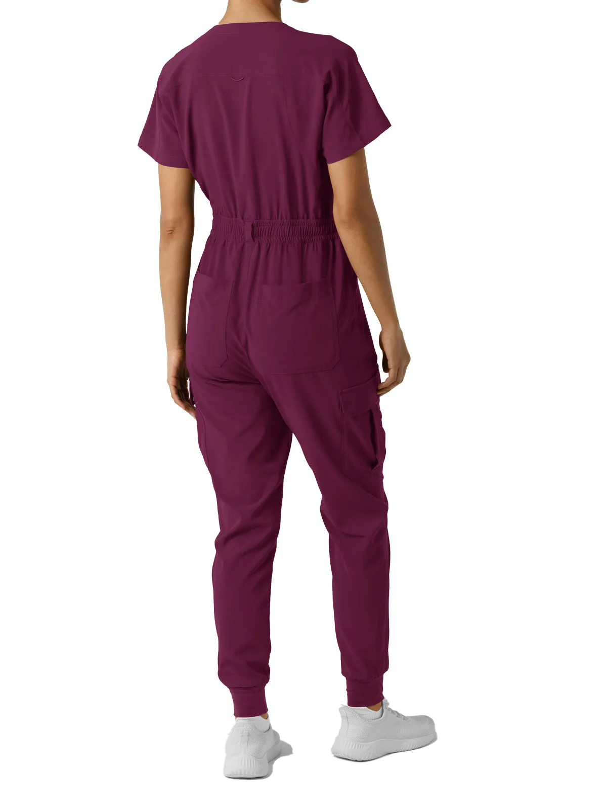 Renew - Women's Cargo Jogger Scrub Jumpsuit