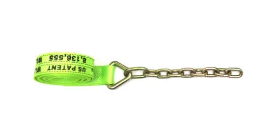 Replacement Tie-down Strap with Chain Diamond Weave (Color Options)
