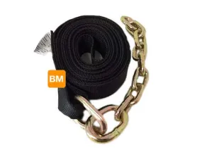 Replacement Tie-down Strap with Chain Diamond Weave (Color Options)