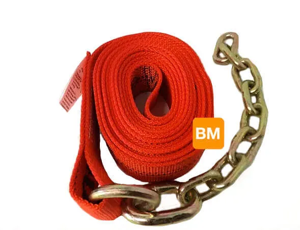 Replacement Tie-down Strap with Chain Diamond Weave (Color Options)