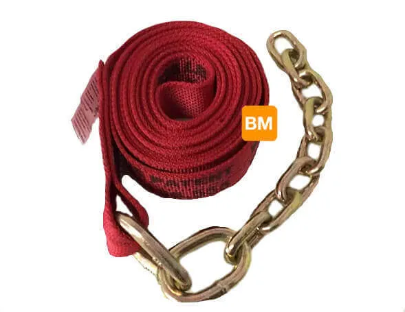 Replacement Tie-down Strap with Chain Diamond Weave (Color Options)