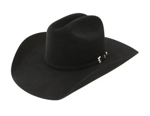 RESISTOL 20X BLACK GOLD COWBOY HAT
