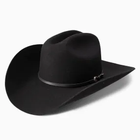 Resistol George Strait 4X Sonora Wool Felt Hat in Black