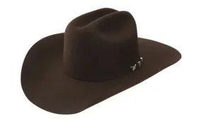 Resistol USTRC Chocolate Felt Hat