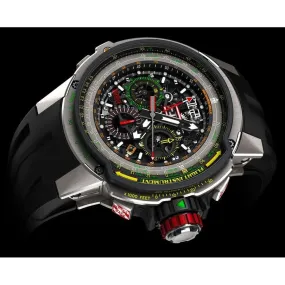 Richard Mille  Chronograph Automatic Black Dial Men's Watch RM39-01