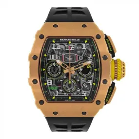 Richard Mille Richard Mille Chronograph Automatic Men's Watch RM 11-03 RG