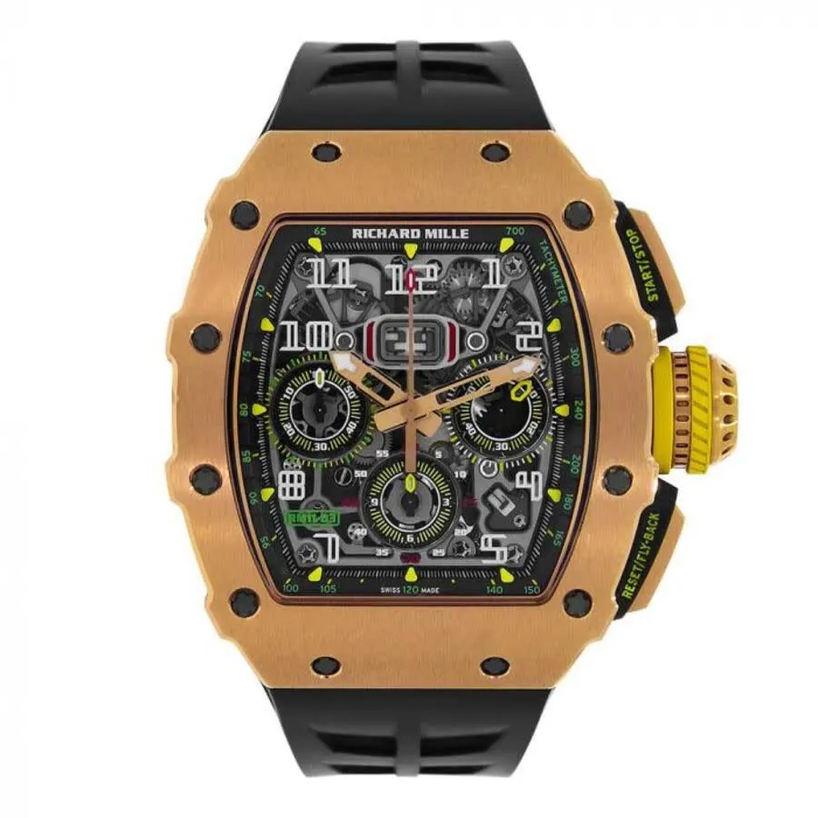 Richard Mille Richard Mille Chronograph Automatic Men's Watch RM 11-03 RG