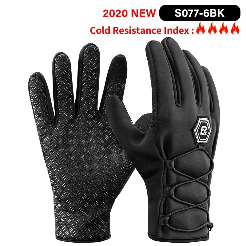 ROCKBROS Winter Fleece Gloves