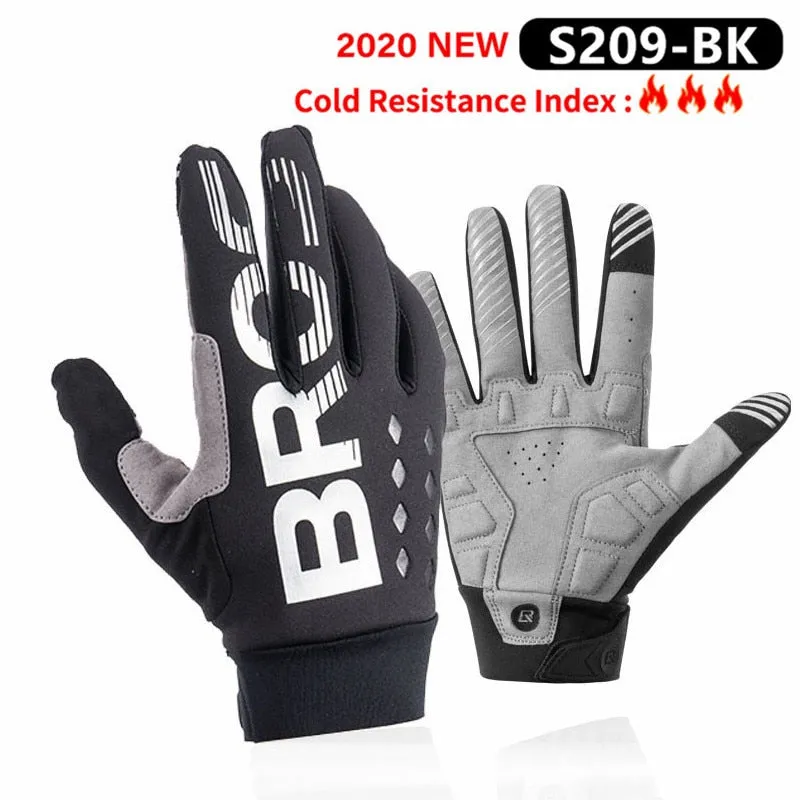 ROCKBROS Winter Fleece Gloves