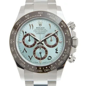 Rolex Cosmograph Daytona Chronograph Blue Dial Men's Watch 116506-Arab