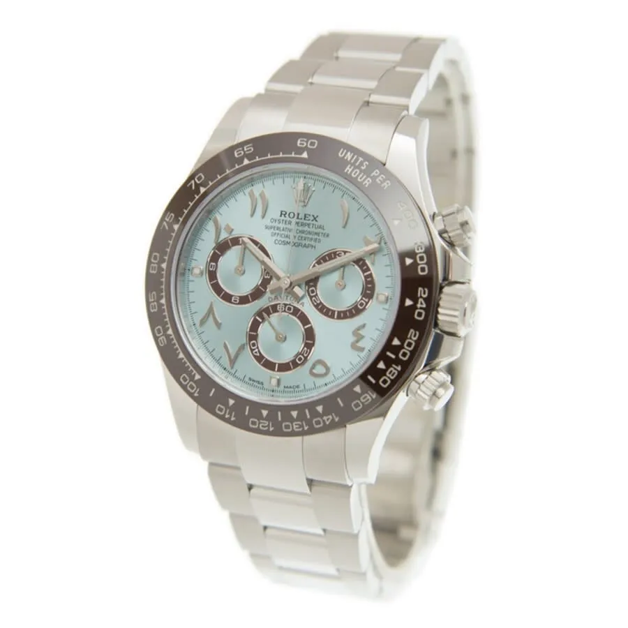 Rolex Cosmograph Daytona Chronograph Blue Dial Men's Watch 116506-Arab