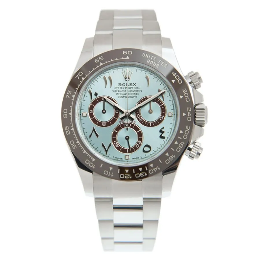 Rolex Cosmograph Daytona Chronograph Blue Dial Men's Watch 116506-Arab