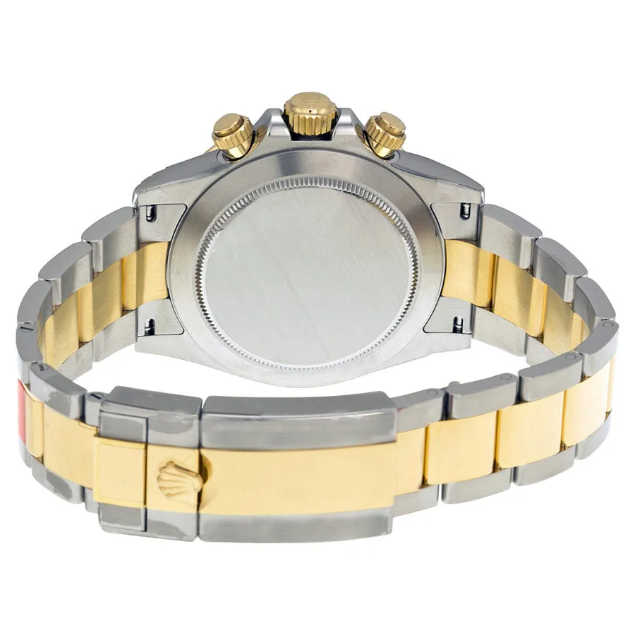 Rolex Cosmograph Daytona White Mother of Pearl Dial Stainless steel and 18K Yellow Gold Oyster Bracelet Automatic Men's Watch 116523MAO 116523-MAO