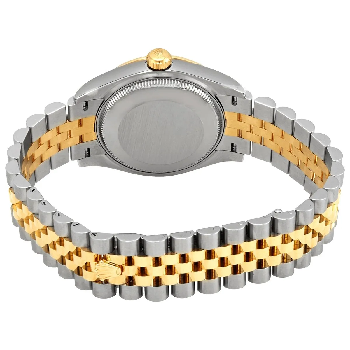 Rolex Datejust 31 Silver Diamond Dial Automatic Ladies Steel and 18kt Yellow Gold Jubilee Watch 278273SDJ