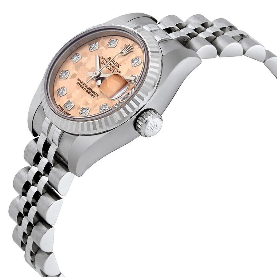 Rolex Lady Datejust Gold Dust Dream Diamond Automatic Watch 179174GDDJ