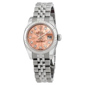 Rolex Lady Datejust Gold Dust Dream Diamond Automatic Watch 179174GDDJ