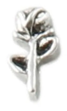 Rose Floating Charm
