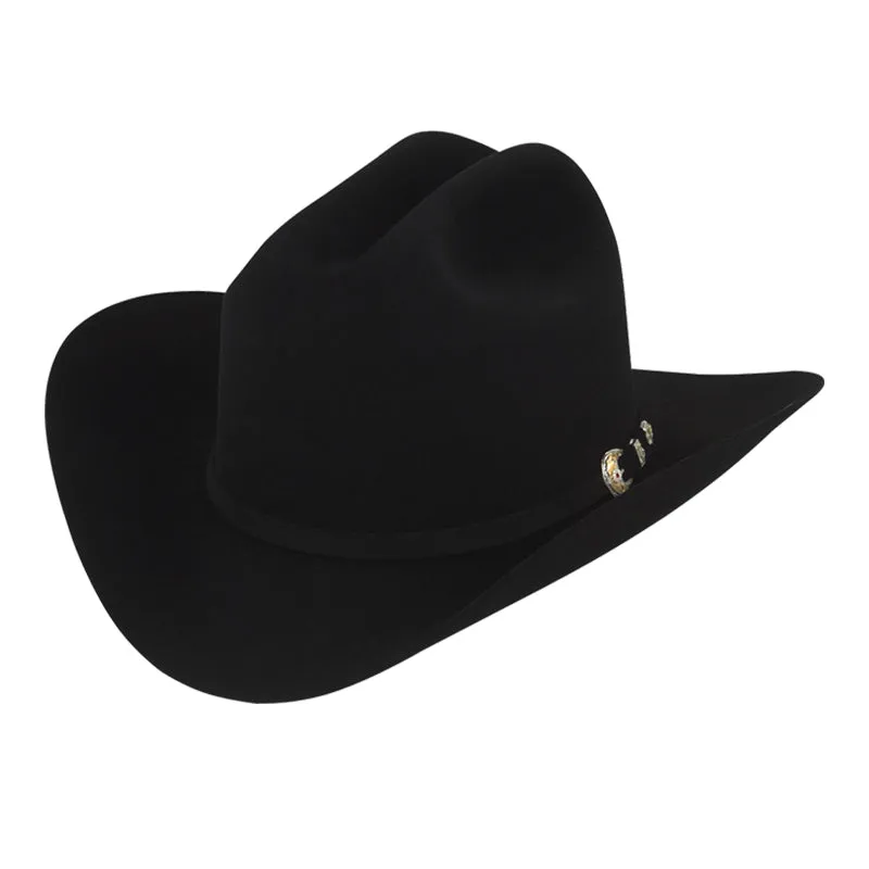 RRango Hats 6X Black Felt Hat