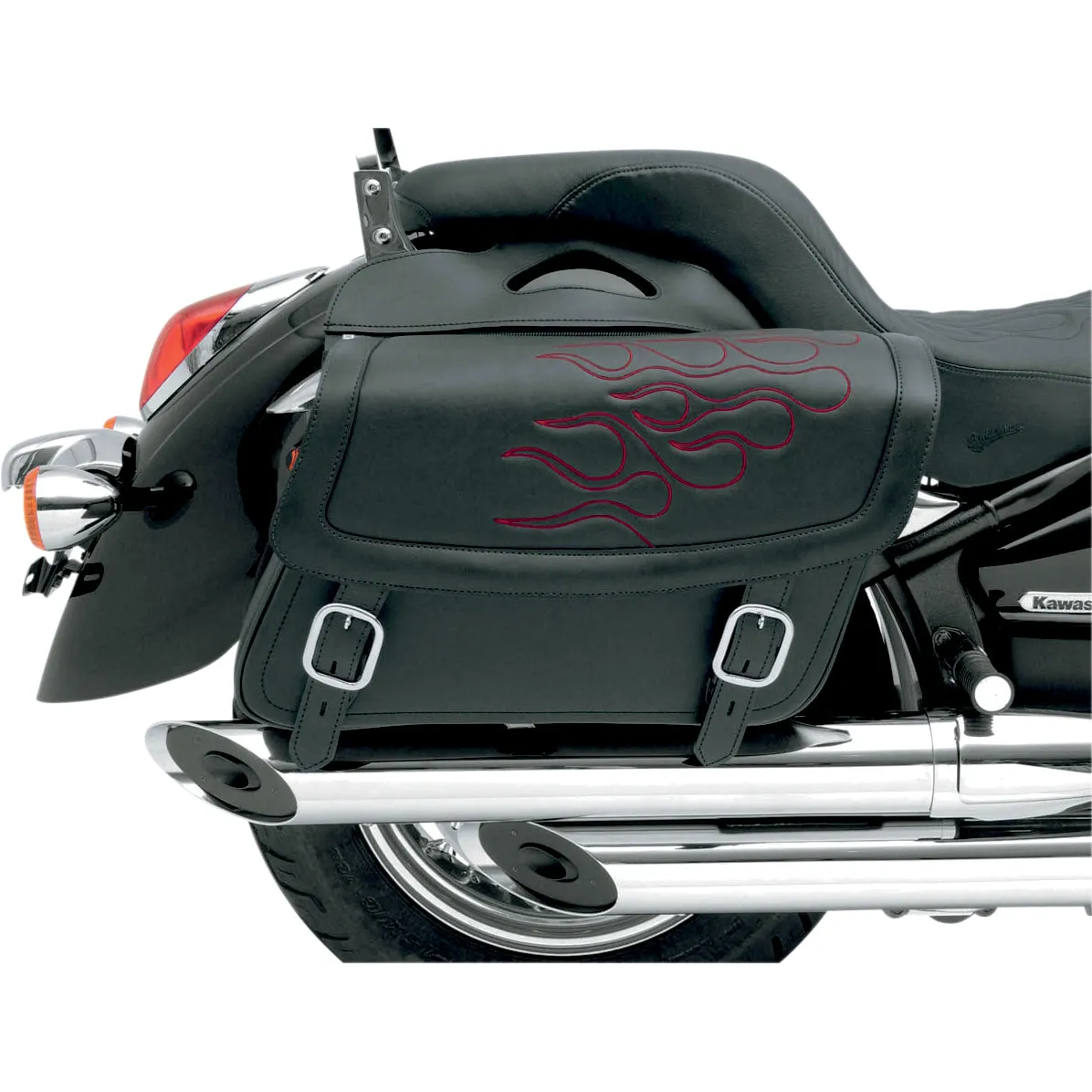 SADDLEMEN Highwayman Tattoo Saddlebags