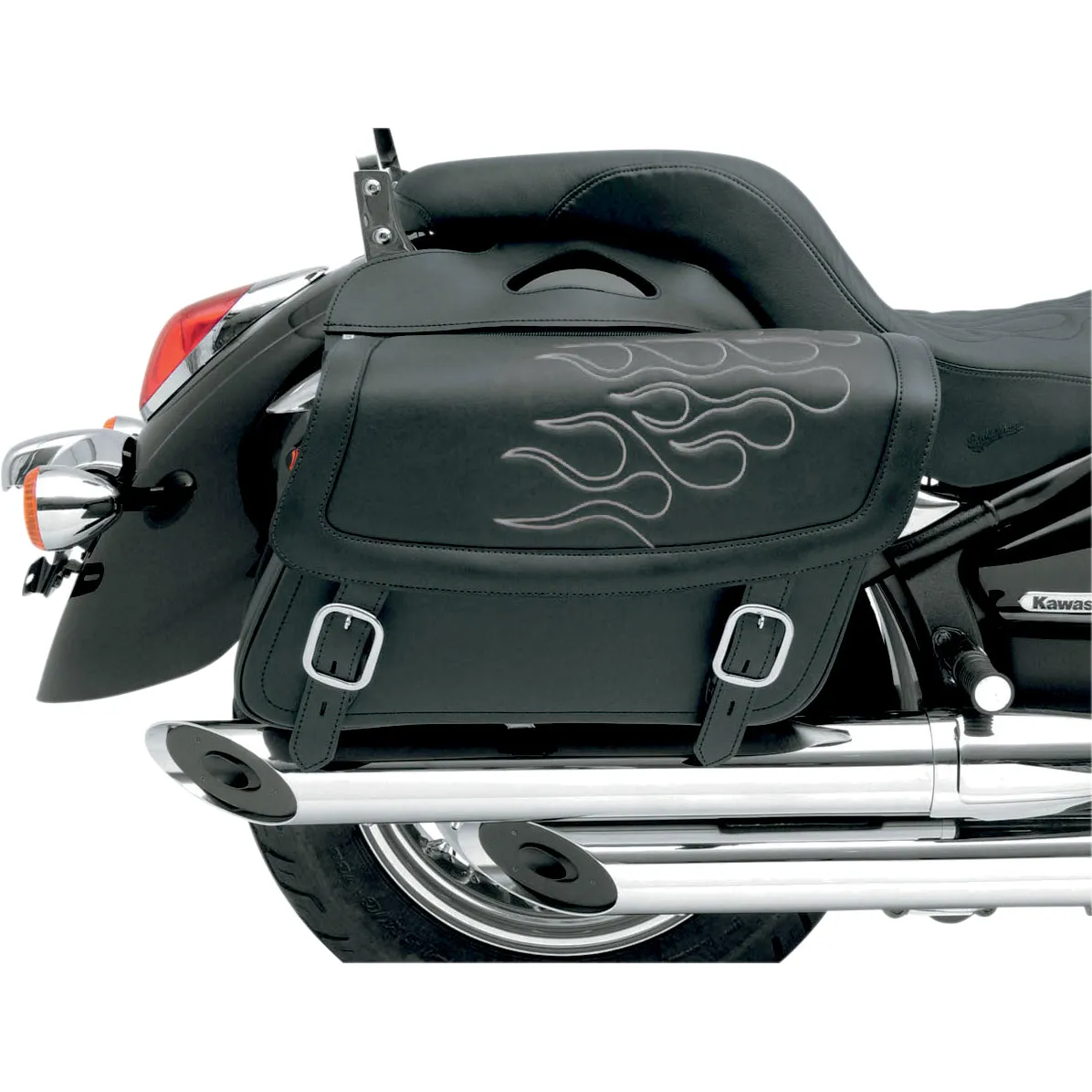 SADDLEMEN Highwayman Tattoo Saddlebags