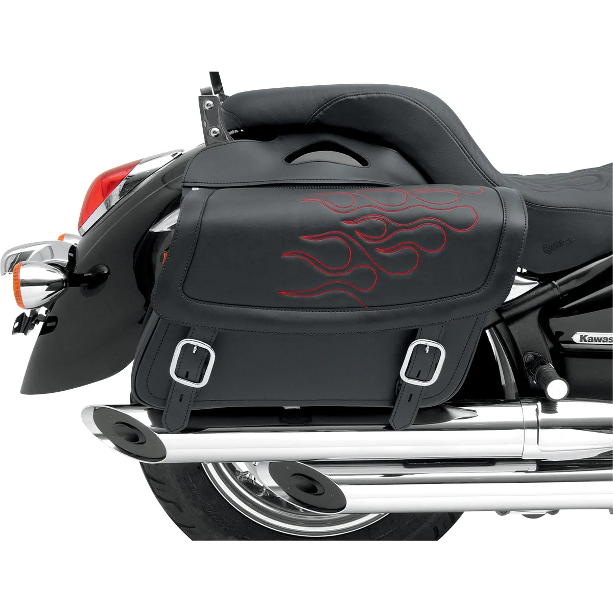 SADDLEMEN Highwayman Tattoo Saddlebags