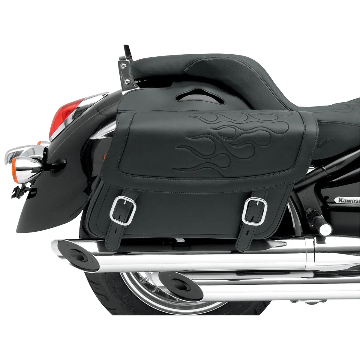 SADDLEMEN Highwayman Tattoo Saddlebags