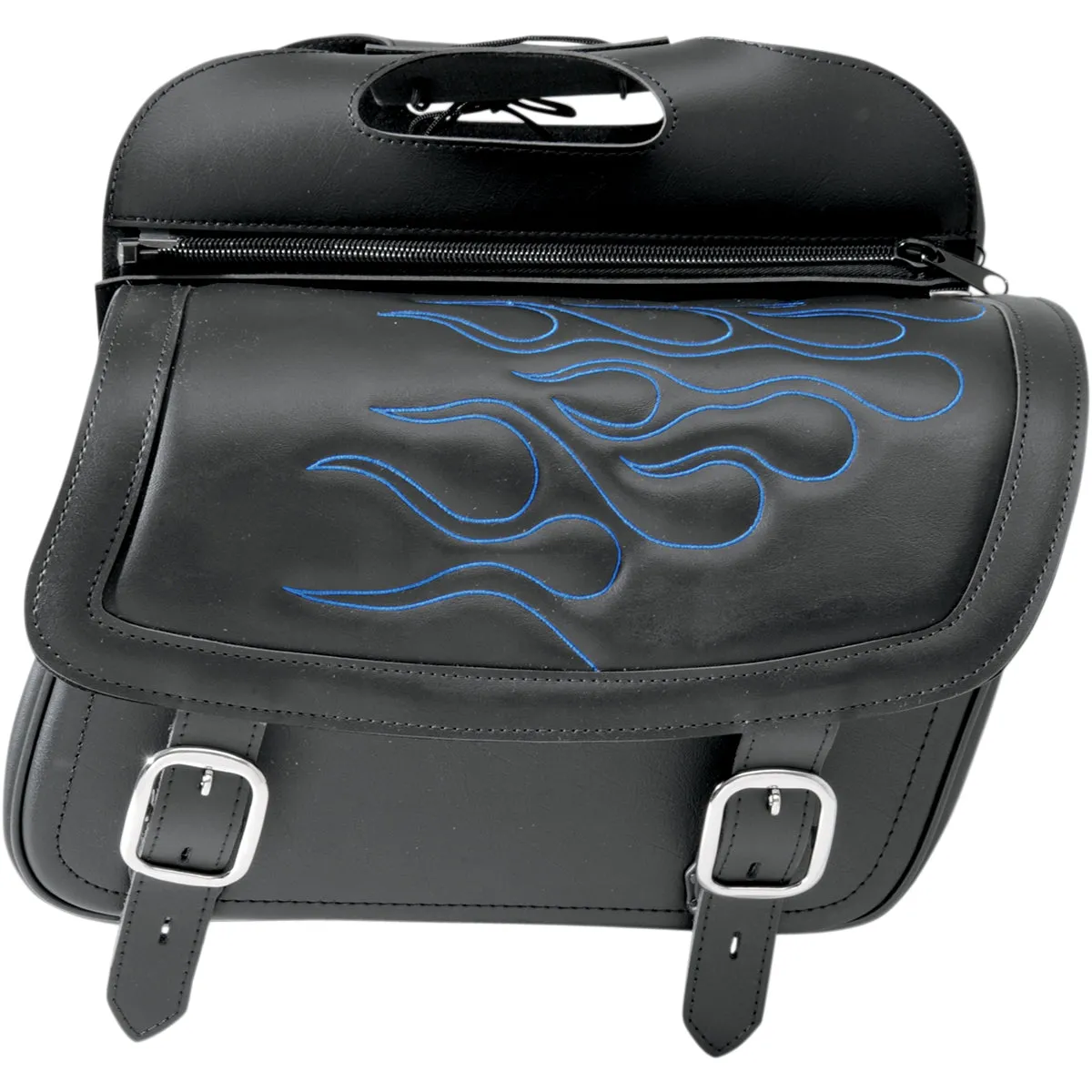 SADDLEMEN Highwayman Tattoo Saddlebags