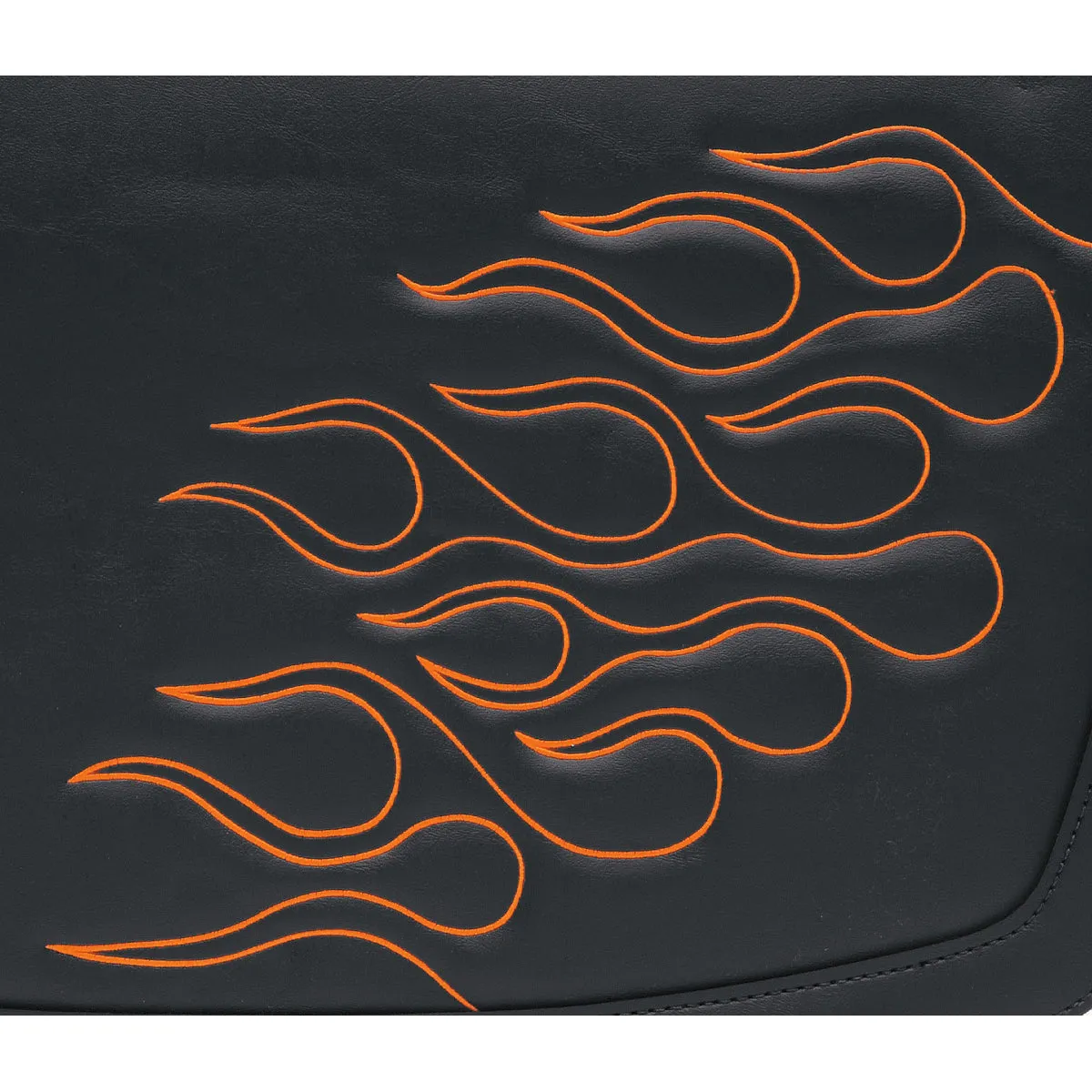 SADDLEMEN Highwayman Tattoo Saddlebags