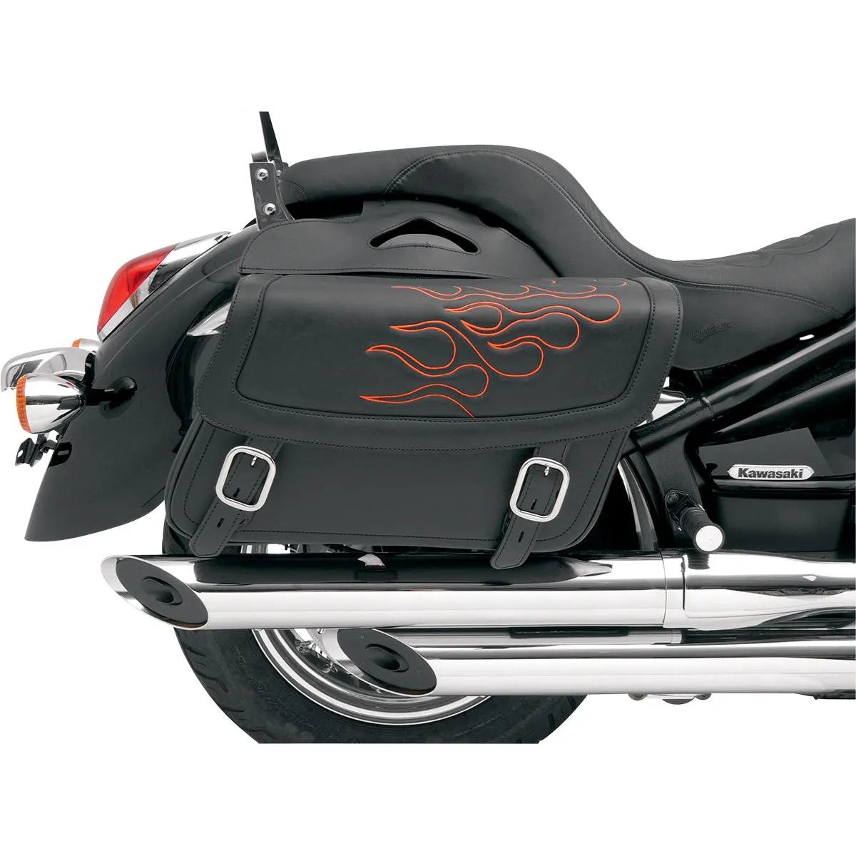 SADDLEMEN Highwayman Tattoo Saddlebags