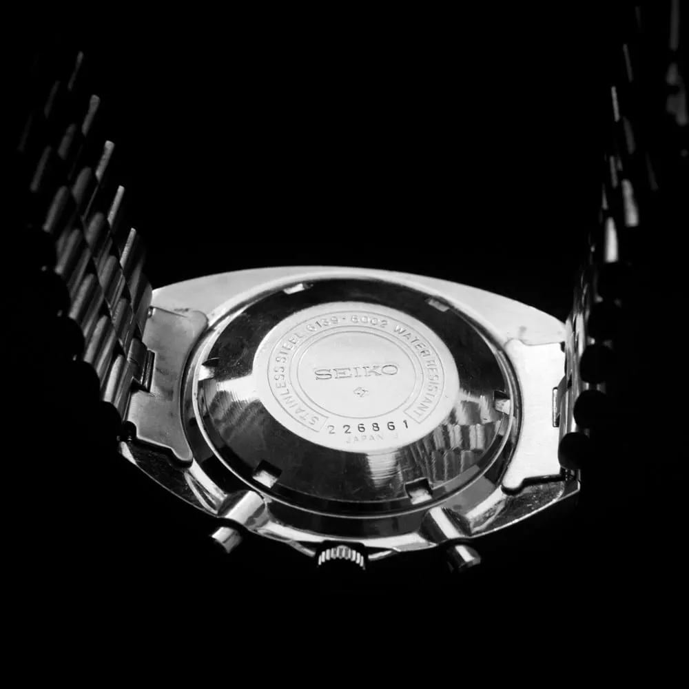 Seiko 6139 Black Dial 'Pogue'