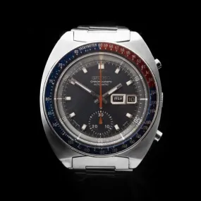 Seiko 6139 Black Dial 'Pogue'
