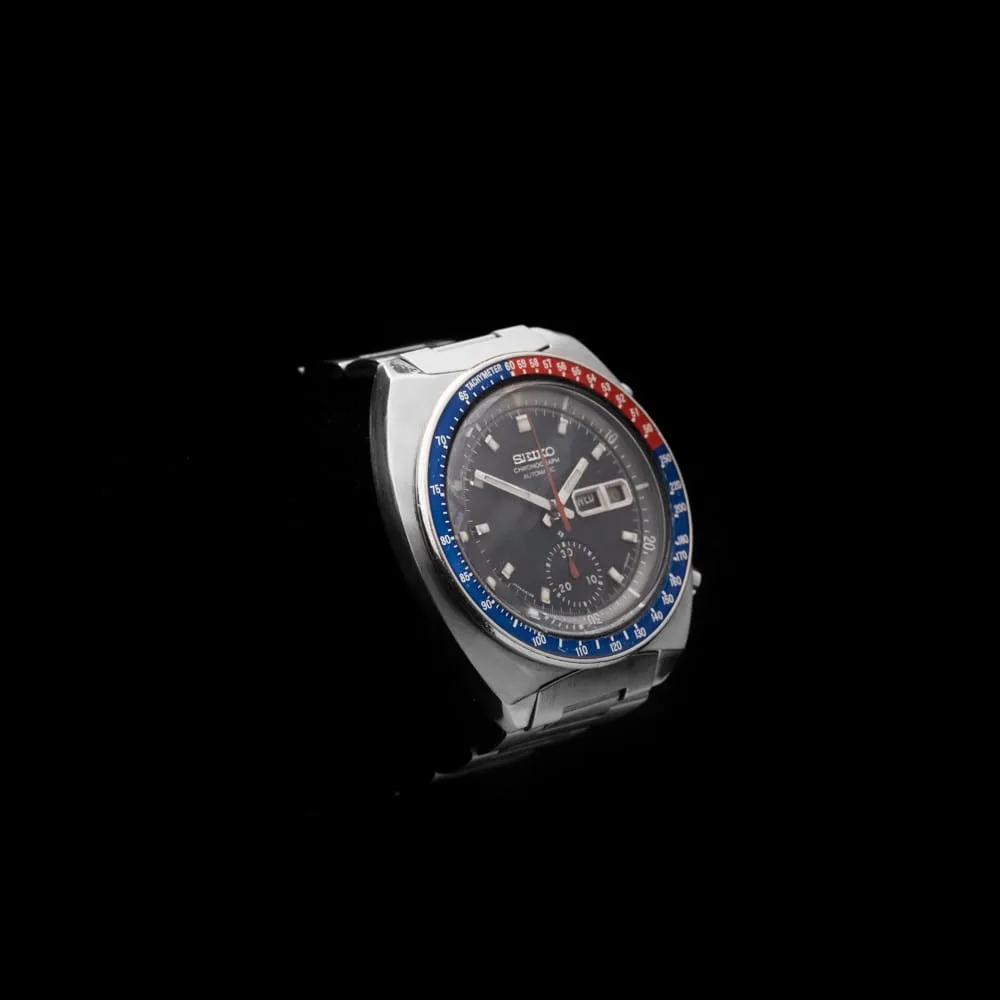 Seiko 6139 Black Dial 'Pogue'