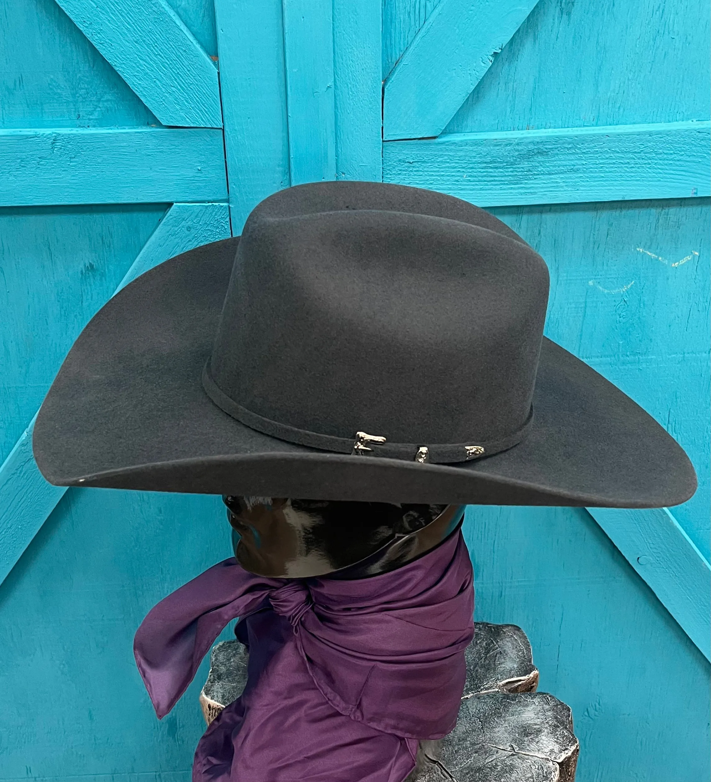 Serratelli Mesa Granite Pure Wool Cowboy Hat
