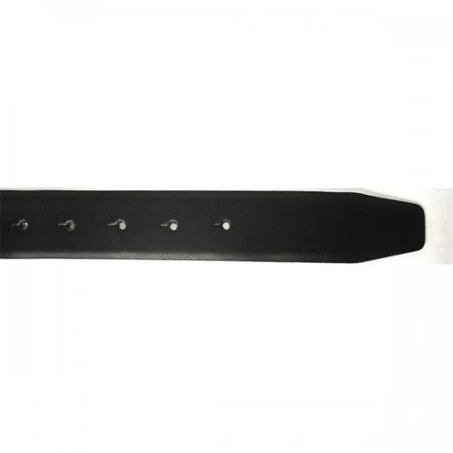 SHANE - Mens Black & White Belt Gift Box